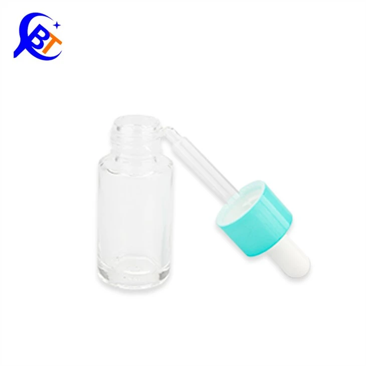 30ml Clear Glass Dropper Bottles